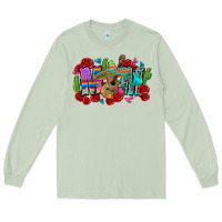 Matcha mom mexico Long Sleeve Tee - Zillion Design Studio