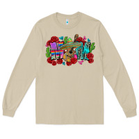 Mushroom mom mexico Long Sleeve Tee - Zillion Design Studio