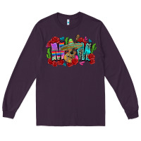 Plum mom mexico Long Sleeve Tee - Zillion Design Studio