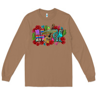 Toasted Coconut mom mexico Long Sleeve Tee - Zillion Design Studio