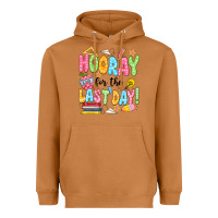 Meerkat hooray for the last day black Heavyweight Hoodie - JahusDesignShop