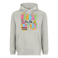 Moon Dust hooray for the last day black Heavyweight Hoodie - JahusDesignShop