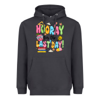 Smoke hooray for the last day black Heavyweight Hoodie - JahusDesignShop