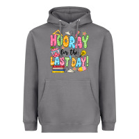 Storm hooray for the last day black Heavyweight Hoodie - JahusDesignShop