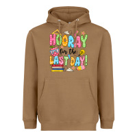 Toasted Coconut hooray for the last day black Heavyweight Hoodie - JahusDesignShop