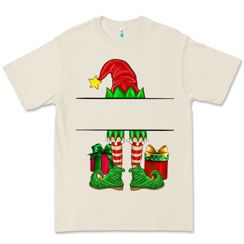 Christmas Elf Custom Name Premium Tee by Artiststas | Teevron