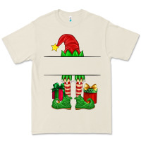 Bone christmas elf custom name Premium Tee - Artiststas