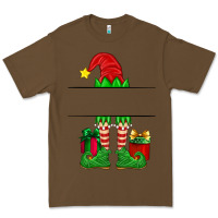 Cacao christmas elf custom name Premium Tee - Artiststas