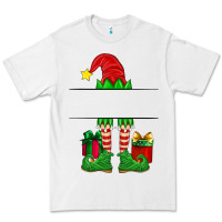 White christmas elf custom name Premium Tee - Artiststas