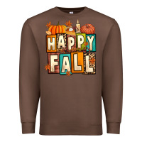 Chestnut happy fall Premium Sweatshirt - Artiststas