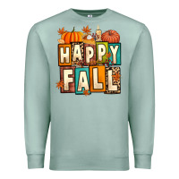 Seafoam happy fall Premium Sweatshirt - Artiststas