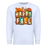 Happy Fall Premium Sweatshirt | Teevron