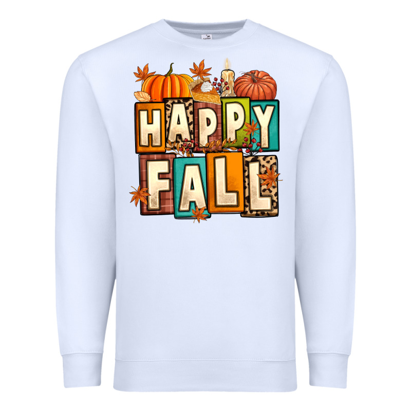 Happy Fall Premium Sweatshirt by Artiststas | Teevron