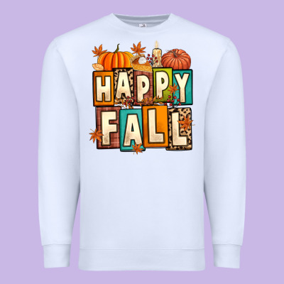 Happy Fall Premium Sweatshirt Designed By Artiststas
