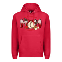 Cardinal baseball mom Premium Hoodie - MaliasSmallBusiness