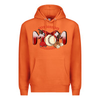 Carrot baseball mom Premium Hoodie - MaliasSmallBusiness