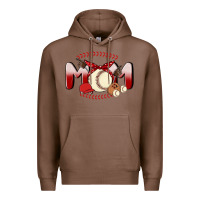 Chestnut baseball mom Premium Hoodie - MaliasSmallBusiness