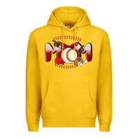 Lemon baseball mom Premium Hoodie - MaliasSmallBusiness