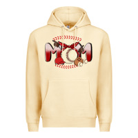 Pina Colada baseball mom Premium Hoodie - MaliasSmallBusiness