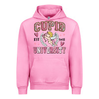 Fuchsia Pink cupid university Urban Hoodie - MaliasSmallBusiness