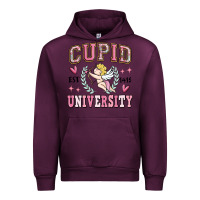 Mauve Wine cupid university Urban Hoodie - MaliasSmallBusiness