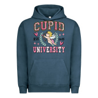 Pigment Midnight Navy cupid university Urban Hoodie - MaliasSmallBusiness