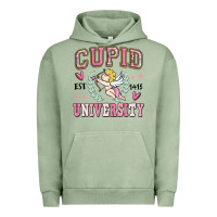 Pigment Oil Green cupid university Urban Hoodie - MaliasSmallBusiness
