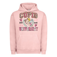 Pigment Salmon cupid university Urban Hoodie - MaliasSmallBusiness