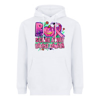 White halloween boo with cancer ribbon breast cancer sca Heavyweight Hoodie - AdoDesignShop