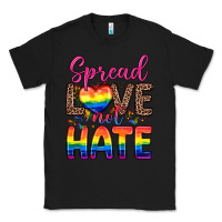 Black spread love not hate Classic Tee - Zillion Design Studio