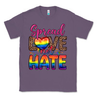 Lavender spread love not hate Classic Tee - Zillion Design Studio