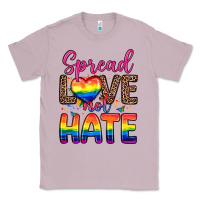 Lilac spread love not hate Classic Tee - Zillion Design Studio