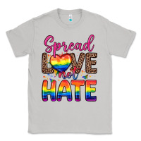 Moon Dust spread love not hate Classic Tee - Zillion Design Studio