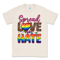 Natural spread love not hate Classic Tee - Zillion Design Studio