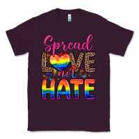 Plum spread love not hate Classic Tee - Zillion Design Studio