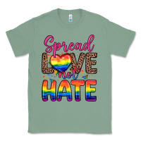 Sage spread love not hate Classic Tee - Zillion Design Studio