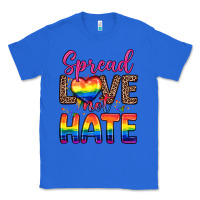 True Royal spread love not hate Classic Tee - Zillion Design Studio