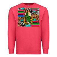Cardinal san judas leopard cowhide gemstone Premium Sweatshirt - JahusDesignShop