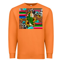 Carrot san judas leopard cowhide gemstone Premium Sweatshirt - JahusDesignShop