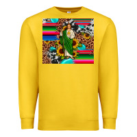 Lemon san judas leopard cowhide gemstone Premium Sweatshirt - JahusDesignShop