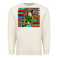 Sandshell san judas leopard cowhide gemstone Premium Sweatshirt - JahusDesignShop