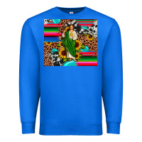 True Royal san judas leopard cowhide gemstone Premium Sweatshirt - JahusDesignShop