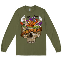 Army Green sweet & sinister Long Sleeve Tee - RanaPortraitStore