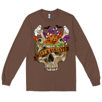 Chestnut sweet & sinister Long Sleeve Tee - RanaPortraitStore