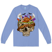 Colony Blue sweet & sinister Long Sleeve Tee - RanaPortraitStore