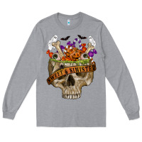 Heather Grey sweet & sinister Long Sleeve Tee - RanaPortraitStore