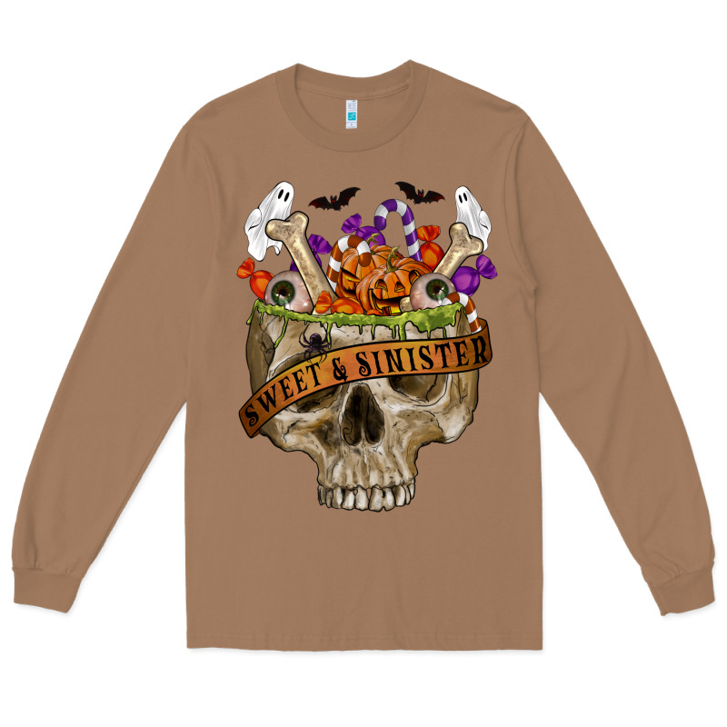 Sweet & Sinister Long Sleeve Tee by RanaPortraitStore | Teevron
