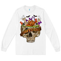 White sweet & sinister Long Sleeve Tee - RanaPortraitStore