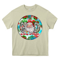 Mossy With god all things are possible Heavy Core Tee - CowhideDigitalArt