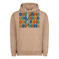 Pigment Burro boy mama lightning bolt Urban Hoodie - MaliasSmallBusiness